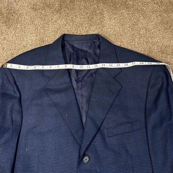 🔥🔥🚒Ying Tai wool/silk blend Dark Blue. - Picture 2 of 8